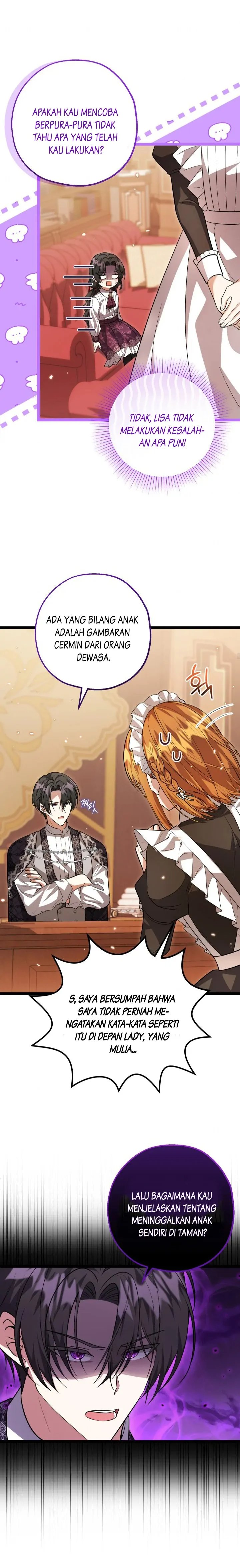 Baca The Villain's Daughter Plans To Run Away - Chapter 16 halaman 19