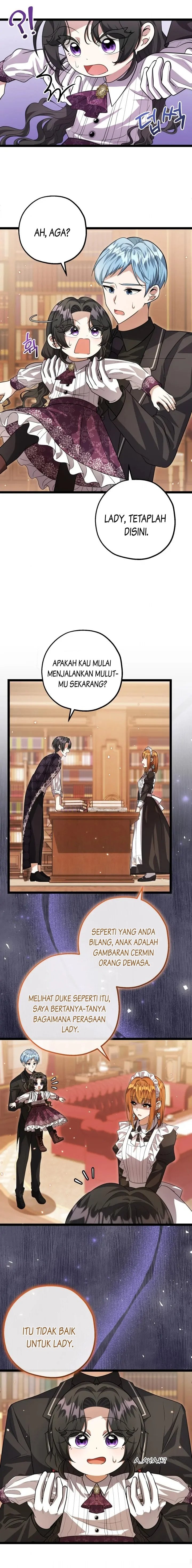 Baca The Villain's Daughter Plans To Run Away - Chapter 16 halaman 23