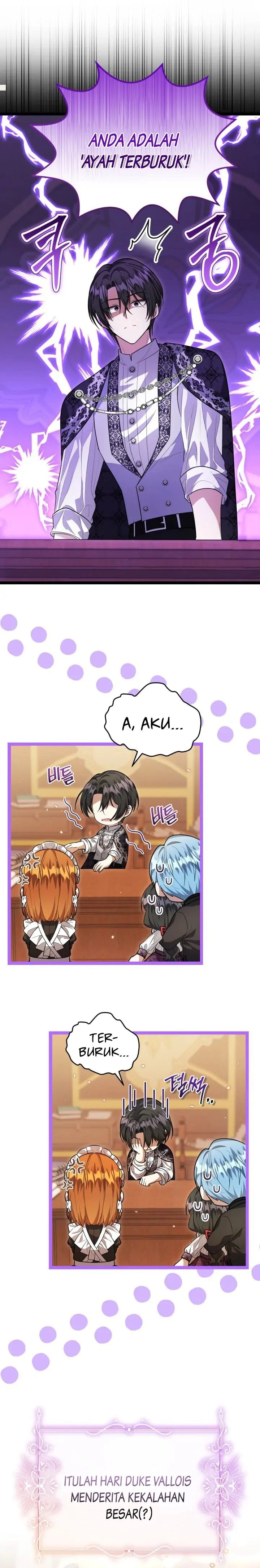 Baca The Villain's Daughter Plans To Run Away - Chapter 16 halaman 24