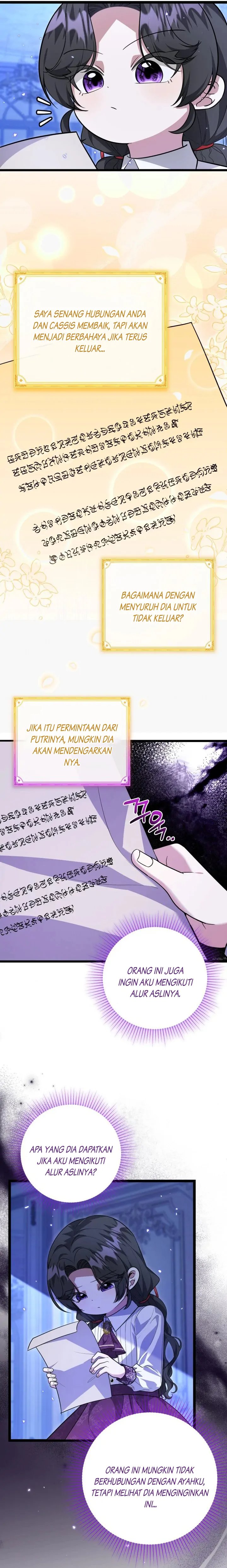 Baca The Villain's Daughter Plans To Run Away - Chapter 16 halaman 6
