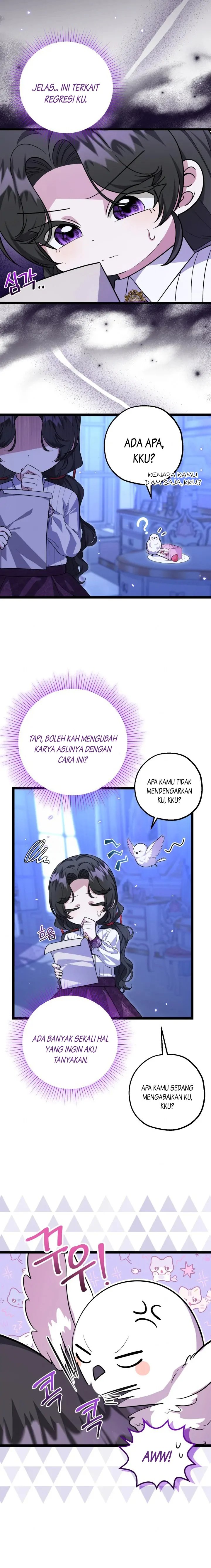 Baca The Villain's Daughter Plans To Run Away - Chapter 16 halaman 7