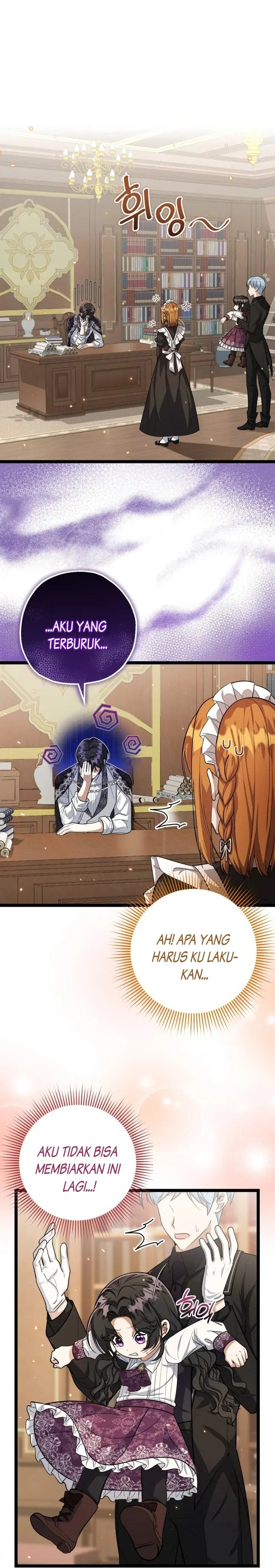 Baca The Villain's Daughter Plans To Run Away - Chapter 17 halaman 1