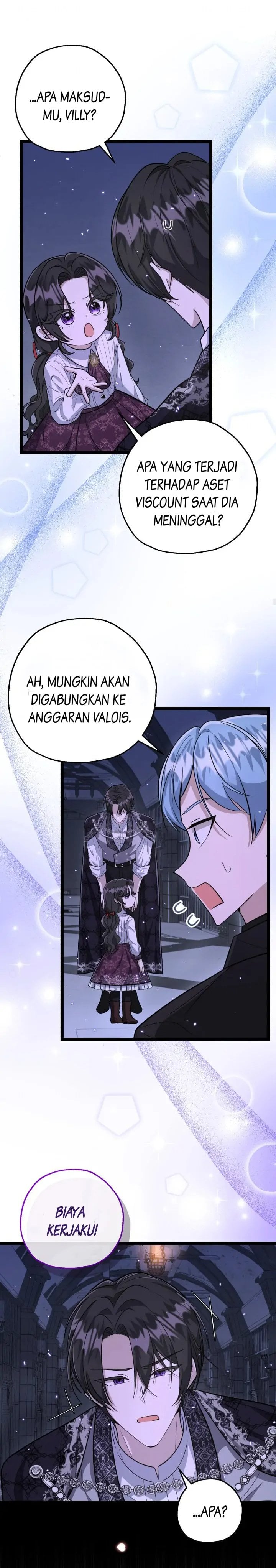 Baca The Villain's Daughter Plans To Run Away - Chapter 17 halaman 17