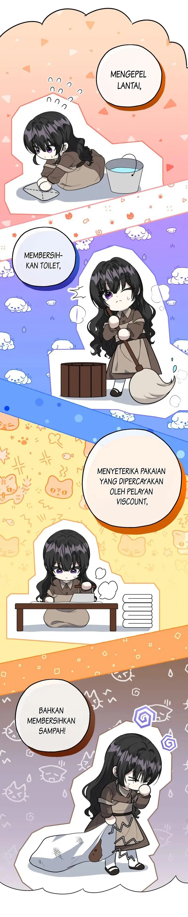Baca The Villain's Daughter Plans To Run Away - Chapter 17 halaman 19