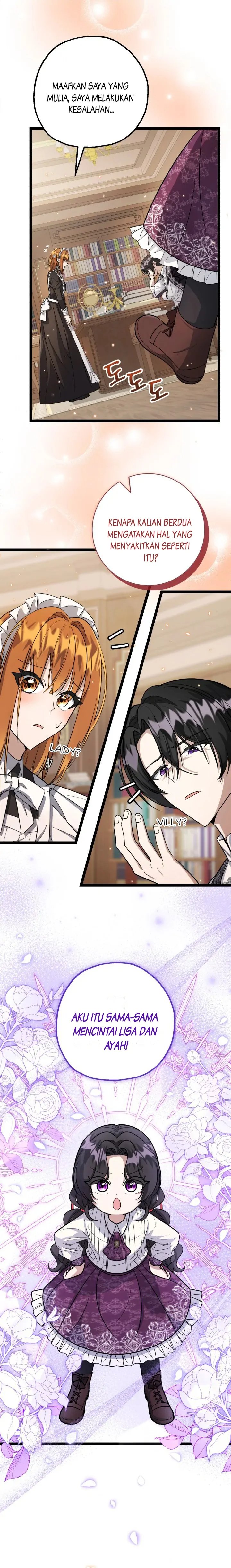 Baca The Villain's Daughter Plans To Run Away - Chapter 17 halaman 2