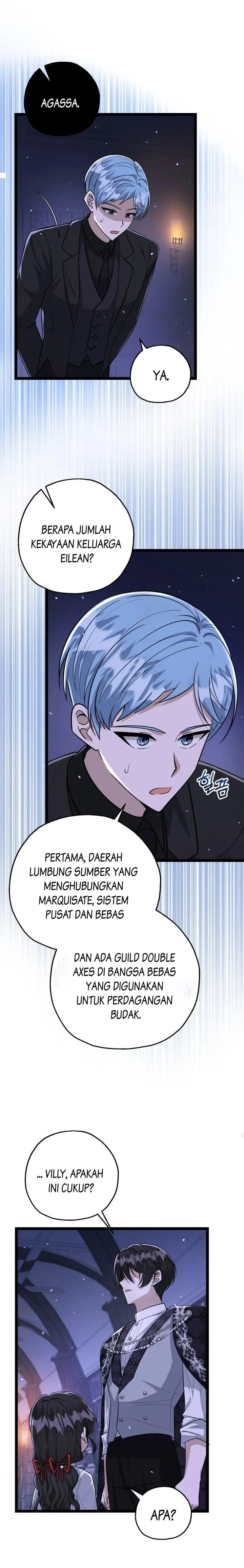 Baca The Villain's Daughter Plans To Run Away - Chapter 17 halaman 21