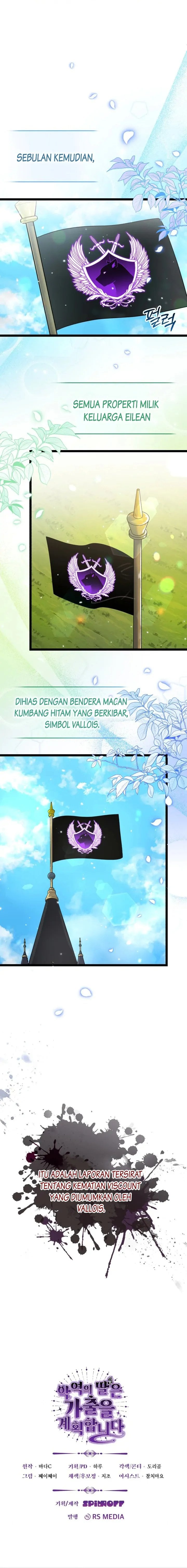 Baca The Villain's Daughter Plans To Run Away - Chapter 17 halaman 24