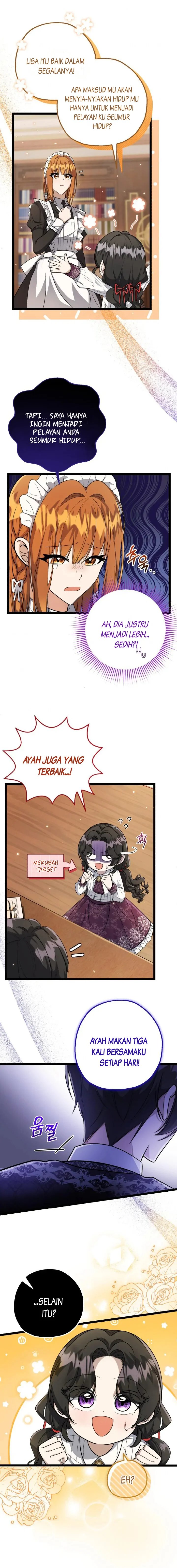 Baca The Villain's Daughter Plans To Run Away - Chapter 17 halaman 3