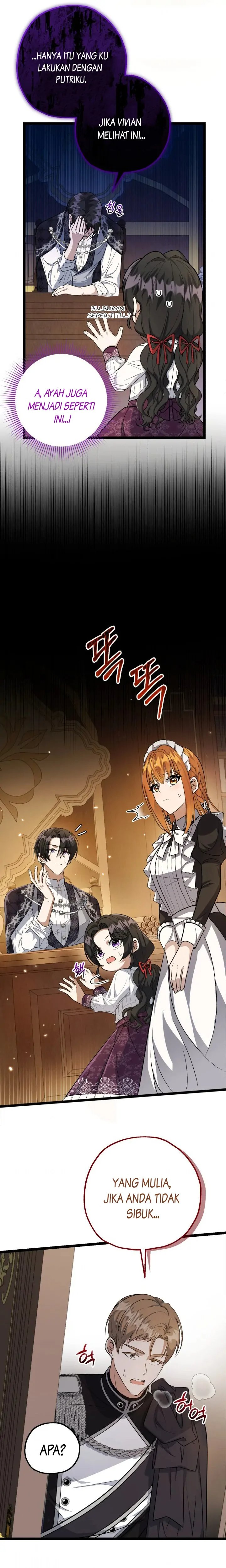Baca The Villain's Daughter Plans To Run Away - Chapter 17 halaman 4