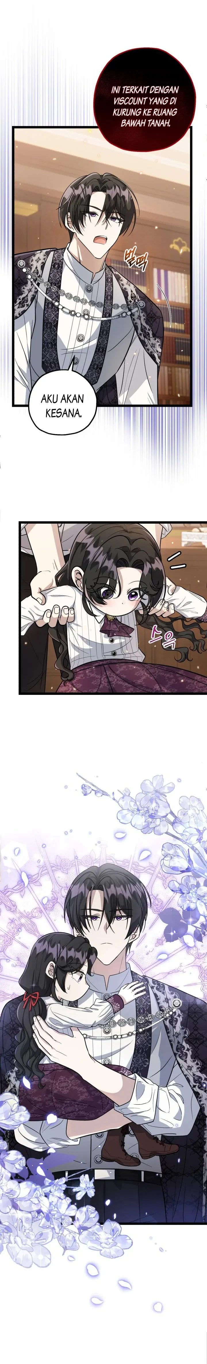 Baca The Villain's Daughter Plans To Run Away - Chapter 17 halaman 5
