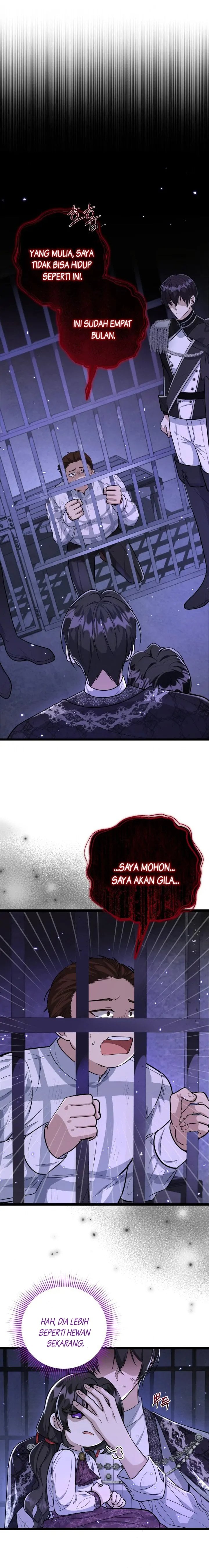 Baca The Villain's Daughter Plans To Run Away - Chapter 17 halaman 8