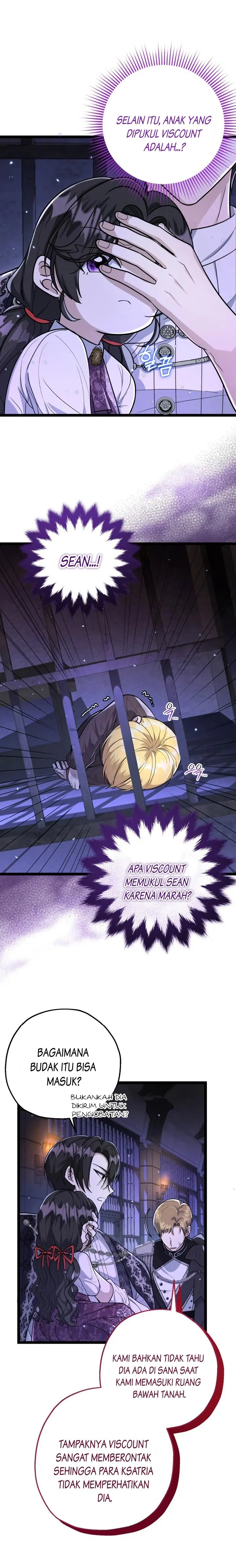 Baca The Villain's Daughter Plans To Run Away - Chapter 17 halaman 9