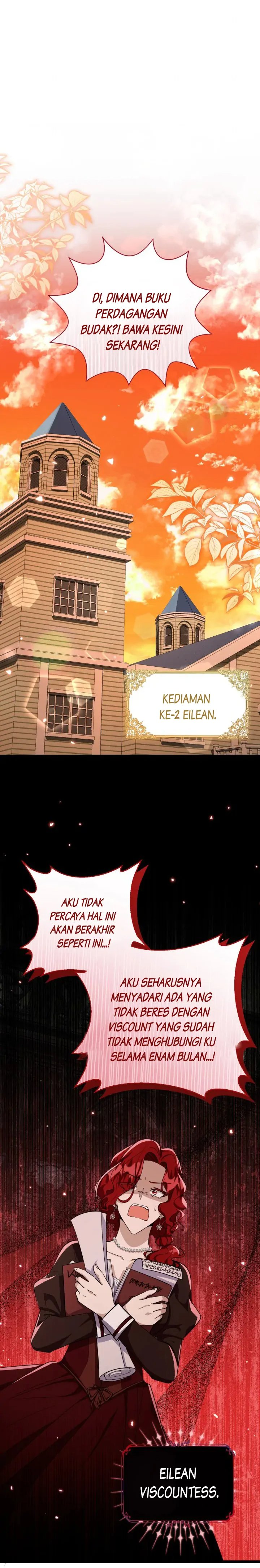 Baca The Villain's Daughter Plans To Run Away - Chapter 18 halaman 1