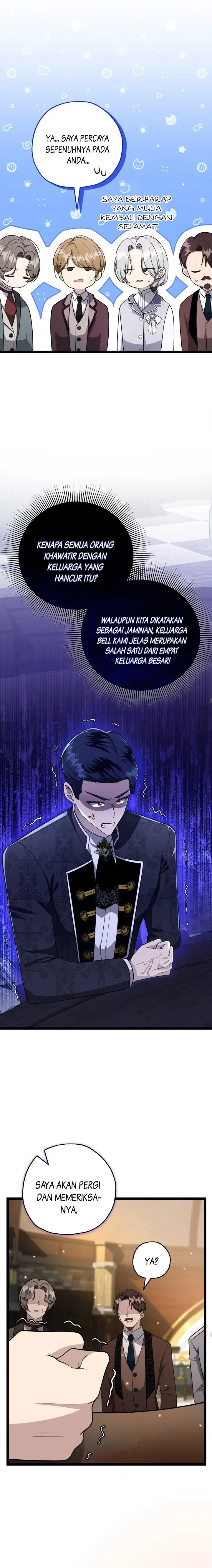 Baca The Villain's Daughter Plans To Run Away - Chapter 18 halaman 10