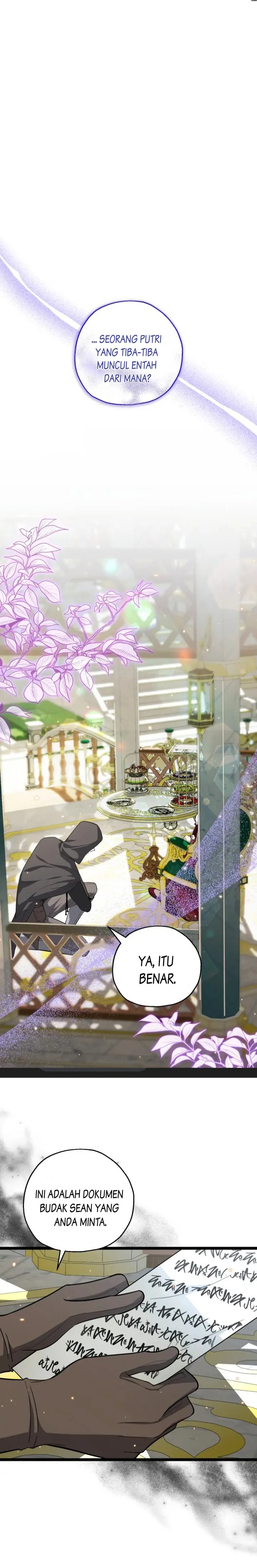 Baca The Villain's Daughter Plans To Run Away - Chapter 18 halaman 12