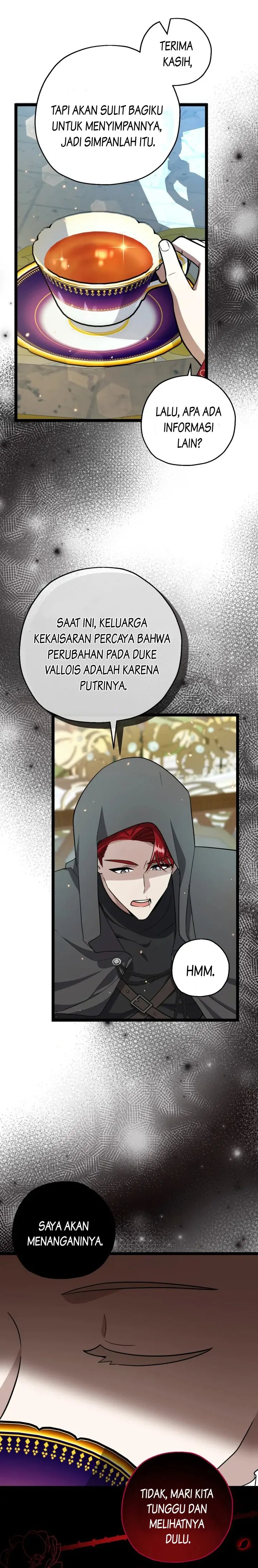 Baca The Villain's Daughter Plans To Run Away - Chapter 18 halaman 13