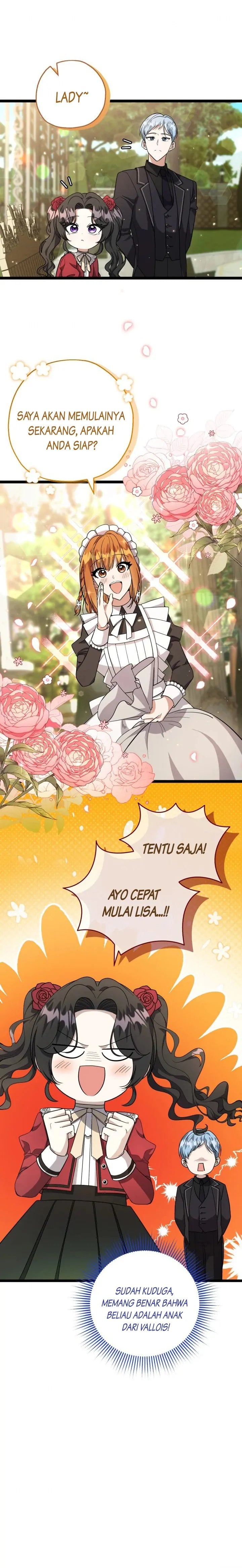 Baca The Villain's Daughter Plans To Run Away - Chapter 18 halaman 16