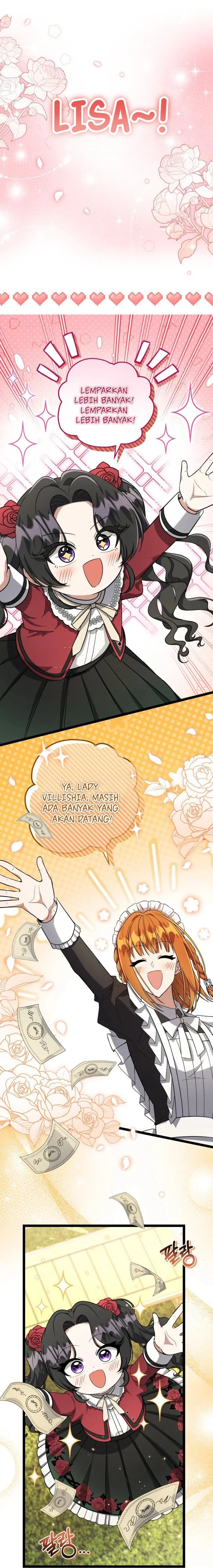 Baca The Villain's Daughter Plans To Run Away - Chapter 18 halaman 17