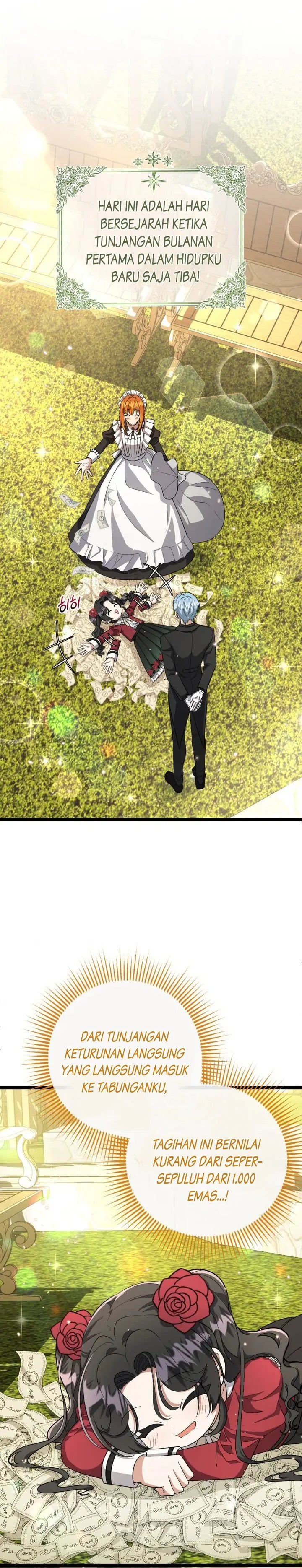 Baca The Villain's Daughter Plans To Run Away - Chapter 18 halaman 19