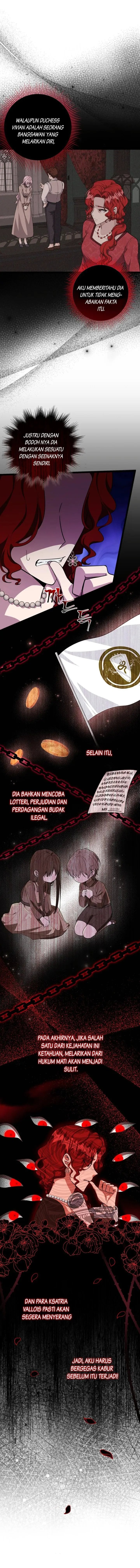 Baca The Villain's Daughter Plans To Run Away - Chapter 18 halaman 2