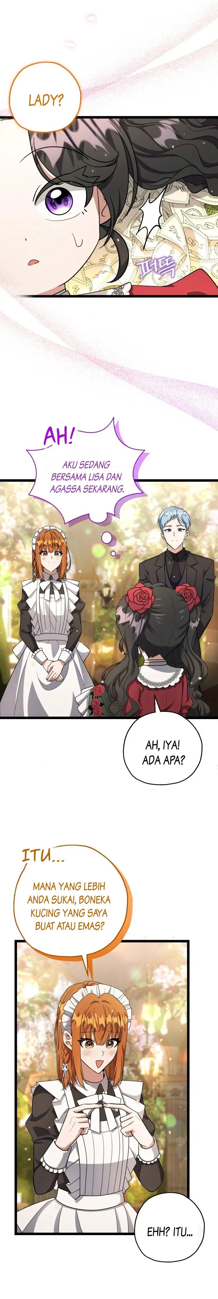 Baca The Villain's Daughter Plans To Run Away - Chapter 18 halaman 22