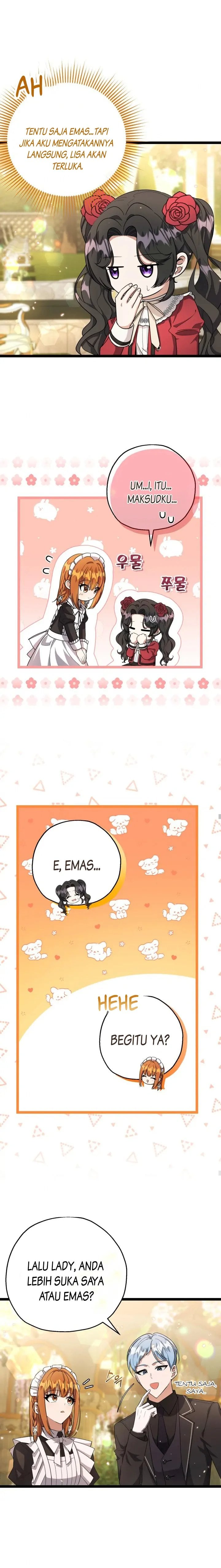 Baca The Villain's Daughter Plans To Run Away - Chapter 18 halaman 23