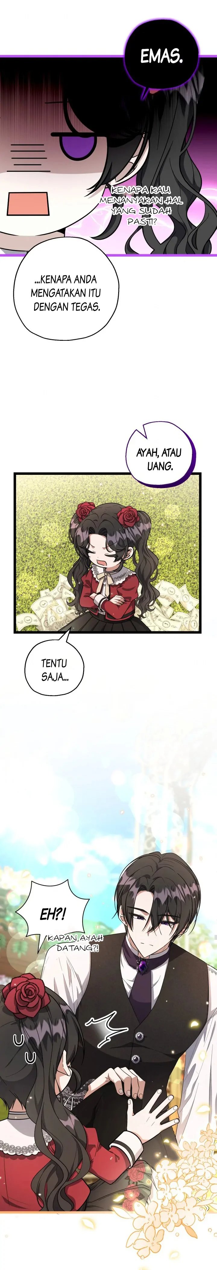 Baca The Villain's Daughter Plans To Run Away - Chapter 18 halaman 24