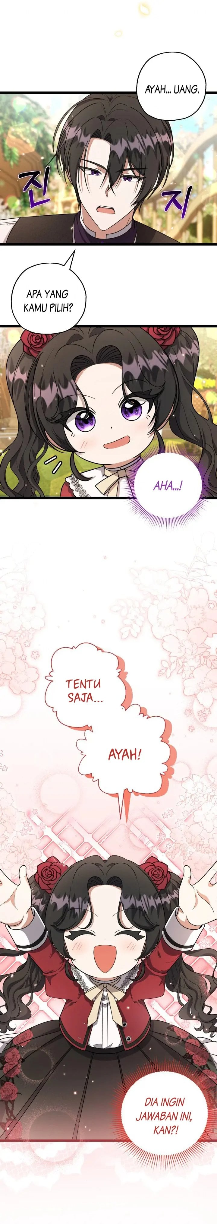 Baca The Villain's Daughter Plans To Run Away - Chapter 18 halaman 25