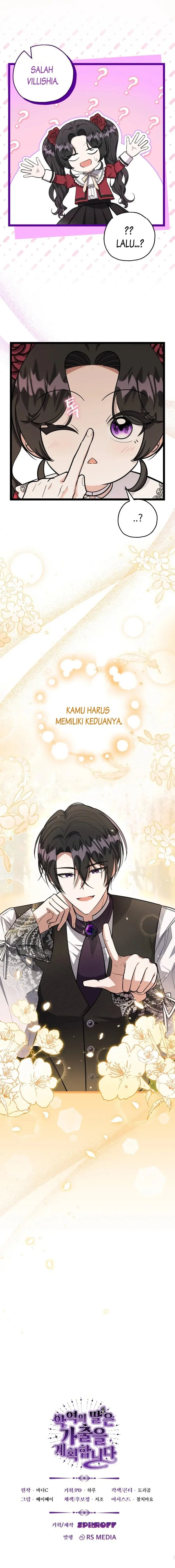Baca The Villain's Daughter Plans To Run Away - Chapter 18 halaman 26