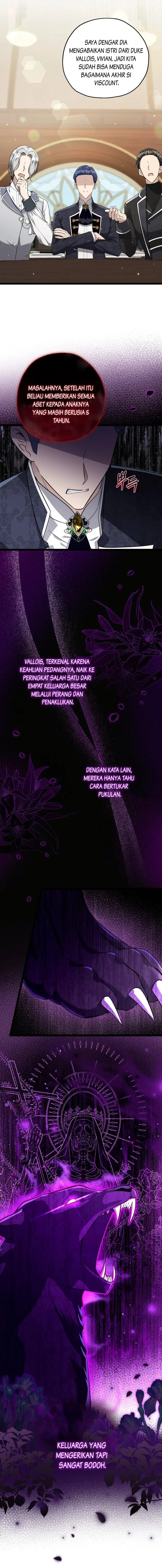 Baca The Villain's Daughter Plans To Run Away - Chapter 18 halaman 6