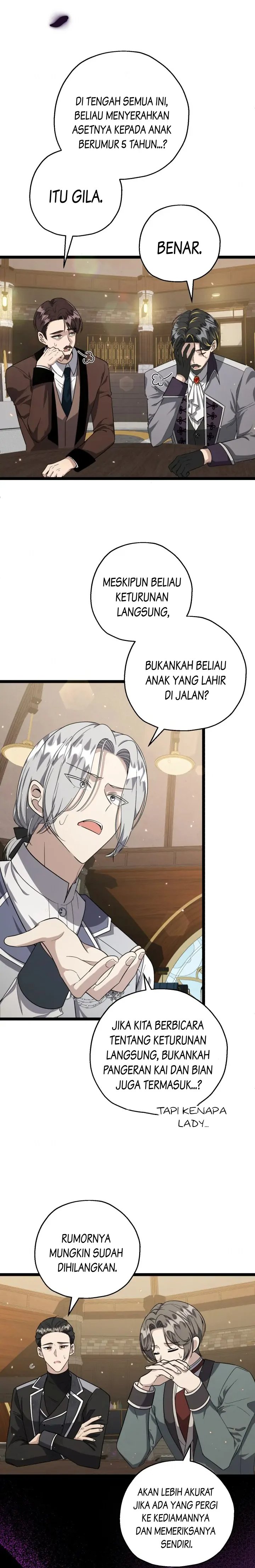 Baca The Villain's Daughter Plans To Run Away - Chapter 18 halaman 7