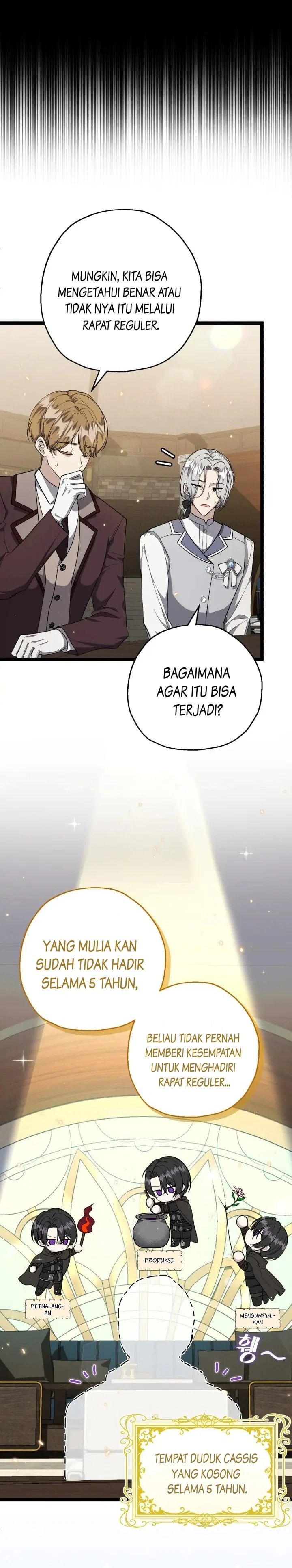 Baca The Villain's Daughter Plans To Run Away - Chapter 18 halaman 9