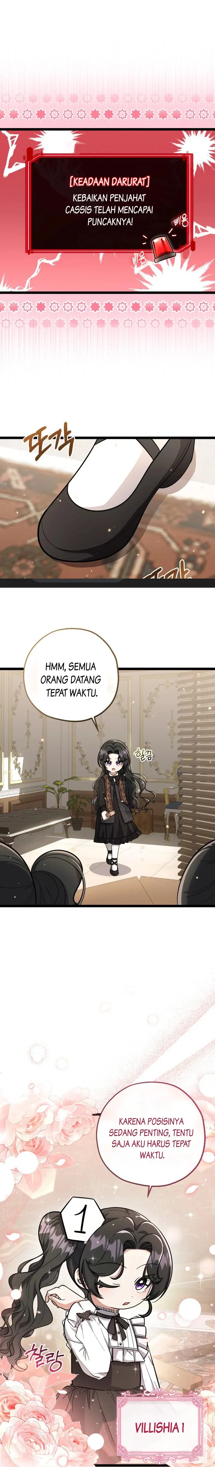 Baca The Villain's Daughter Plans To Run Away - Chapter 19 halaman 1