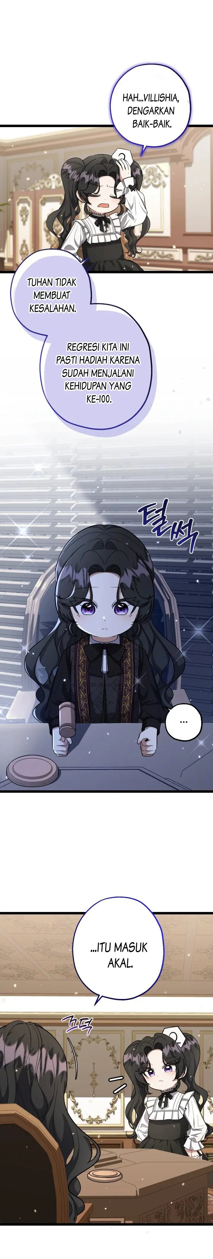 Baca The Villain's Daughter Plans To Run Away - Chapter 19 halaman 13