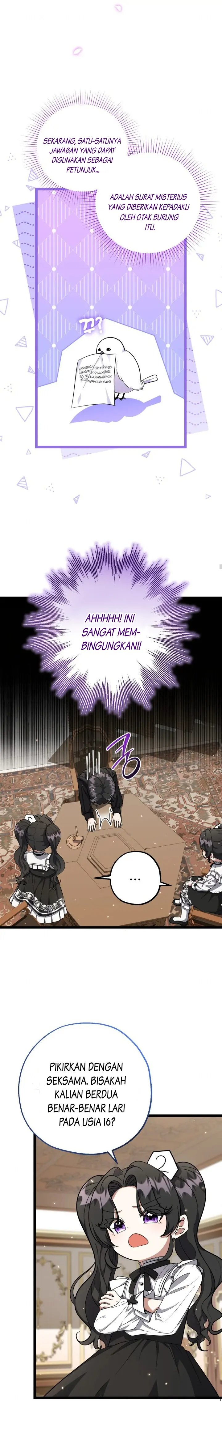 Baca The Villain's Daughter Plans To Run Away - Chapter 19 halaman 15