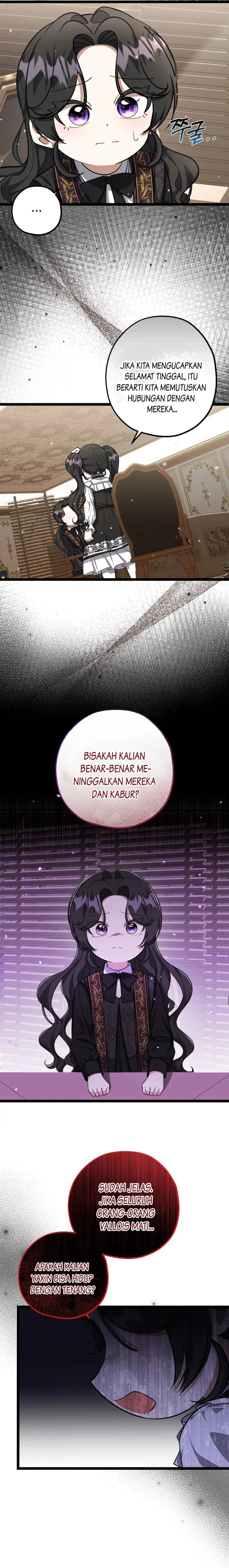 Baca The Villain's Daughter Plans To Run Away - Chapter 19 halaman 17