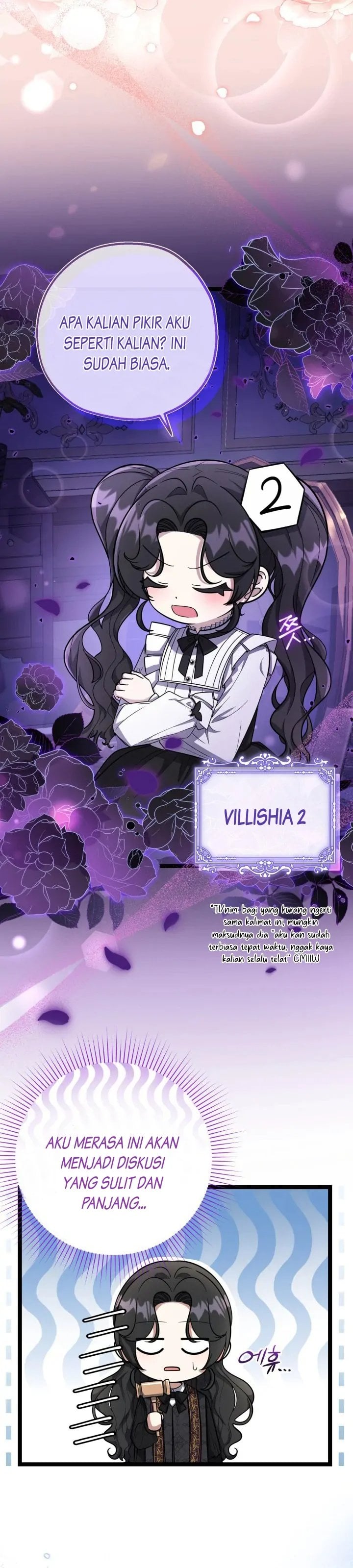 Baca The Villain's Daughter Plans To Run Away - Chapter 19 halaman 2