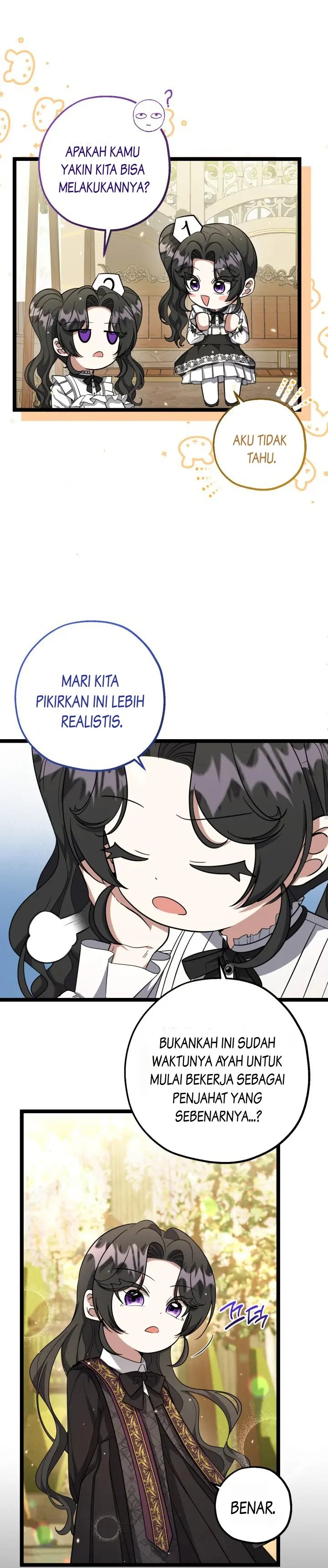 Baca The Villain's Daughter Plans To Run Away - Chapter 19 halaman 22