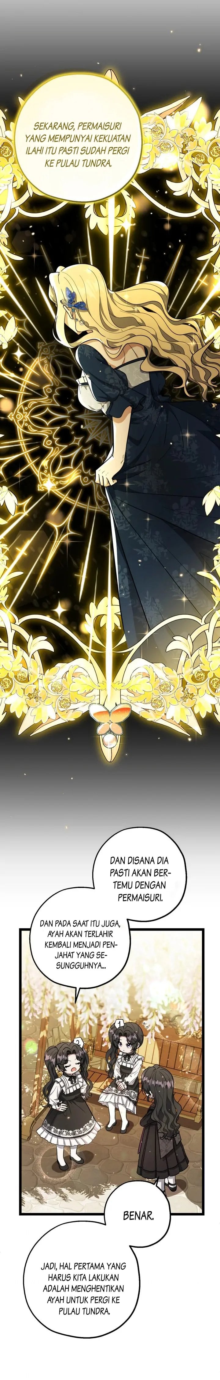 Baca The Villain's Daughter Plans To Run Away - Chapter 19 halaman 23