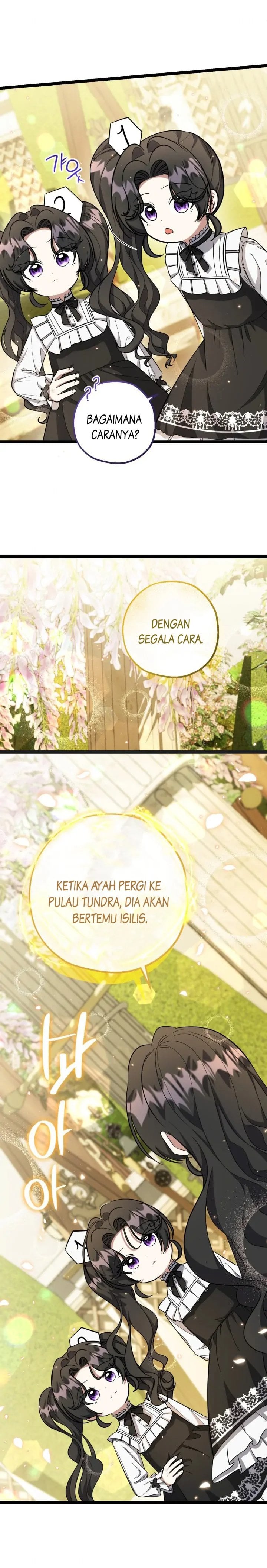 Baca The Villain's Daughter Plans To Run Away - Chapter 19 halaman 24