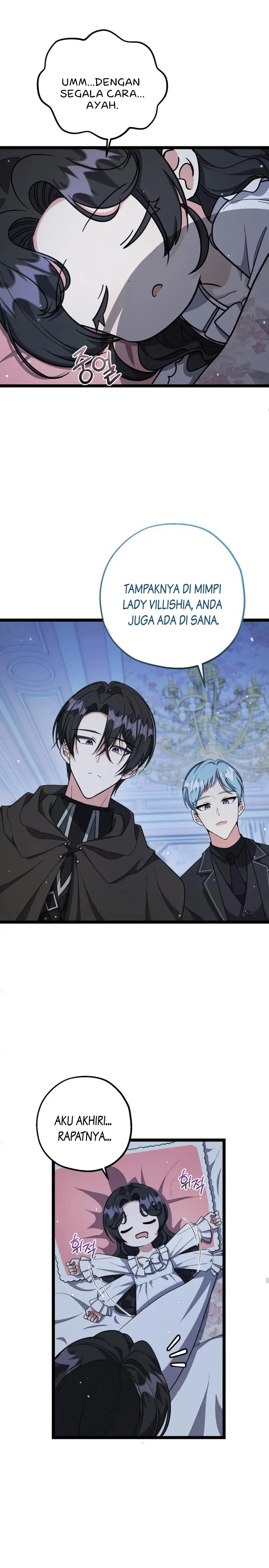 Baca The Villain's Daughter Plans To Run Away - Chapter 19 halaman 26