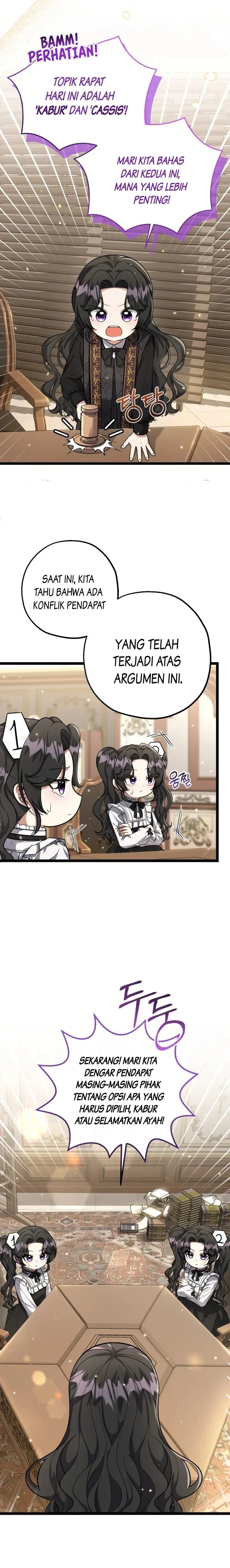Baca The Villain's Daughter Plans To Run Away - Chapter 19 halaman 4