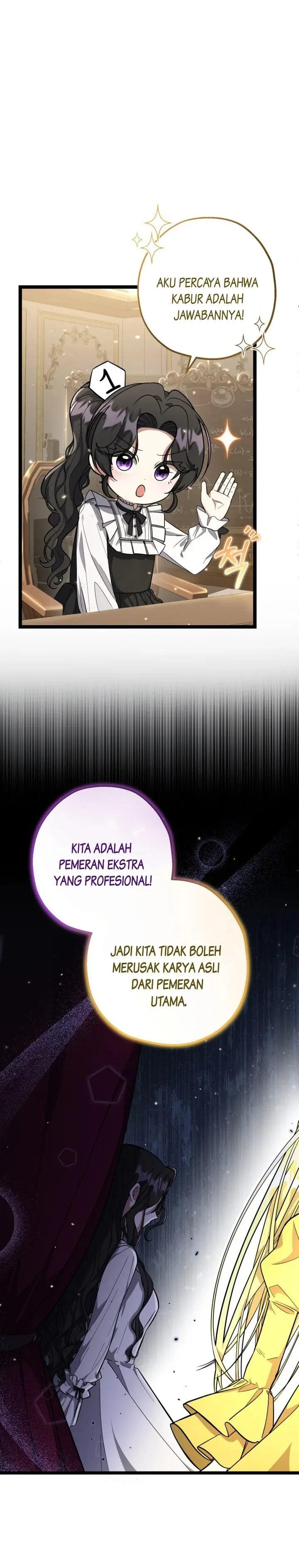 Baca The Villain's Daughter Plans To Run Away - Chapter 19 halaman 5