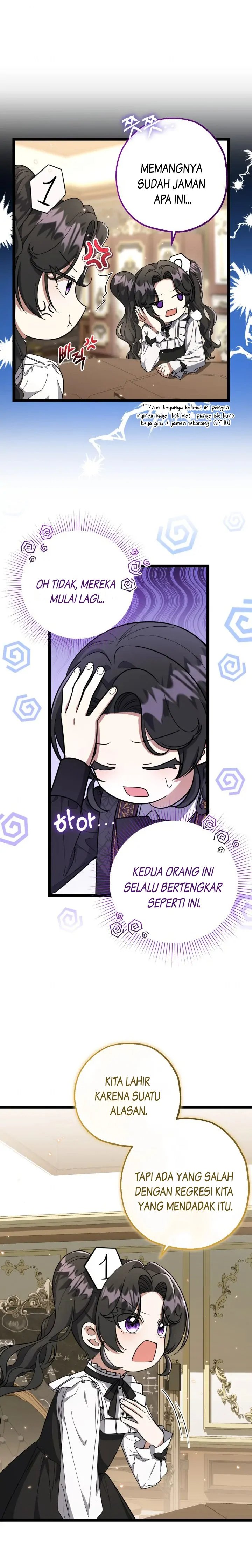 Baca The Villain's Daughter Plans To Run Away - Chapter 19 halaman 6