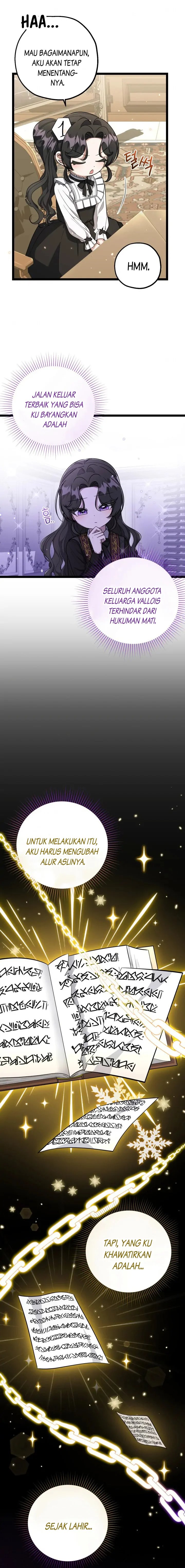 Baca The Villain's Daughter Plans To Run Away - Chapter 19 halaman 8