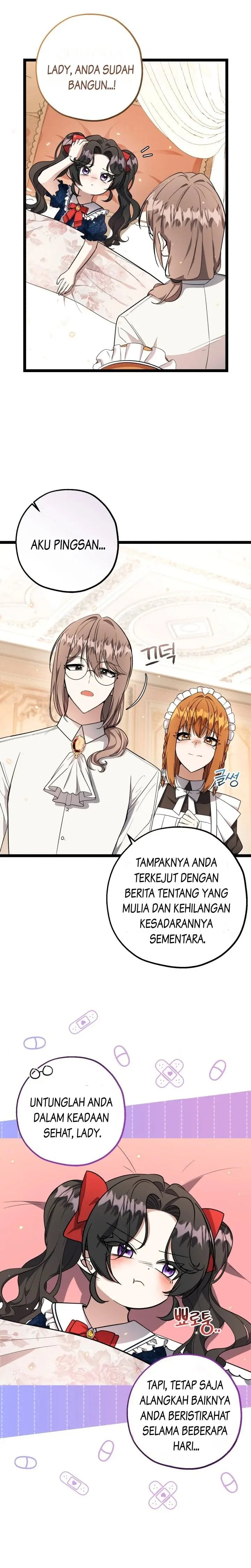 Baca The Villain's Daughter Plans To Run Away - Chapter 20 halaman 21