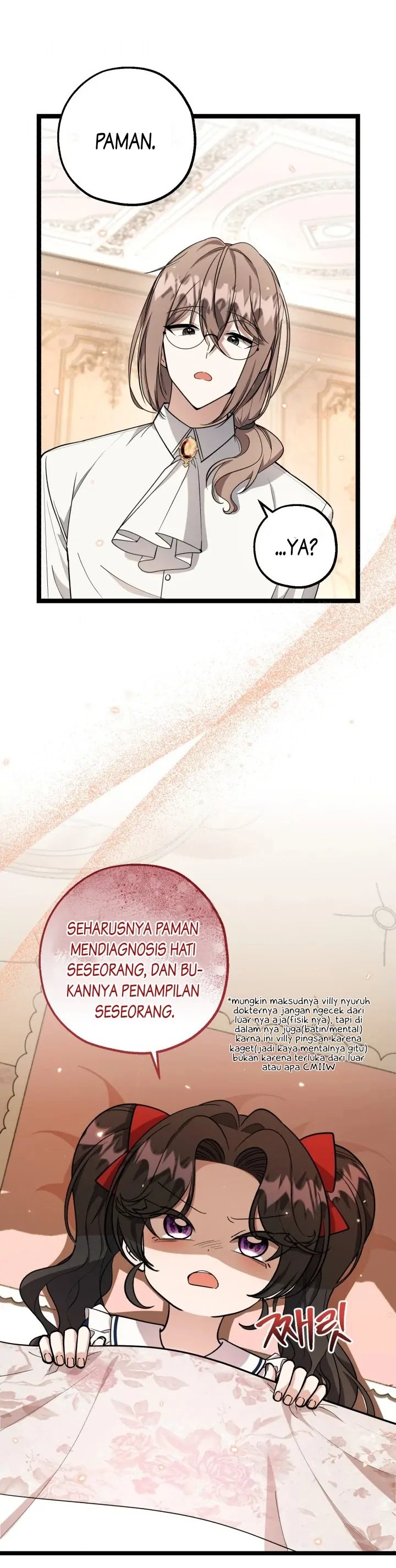 Baca The Villain's Daughter Plans To Run Away - Chapter 20 halaman 22