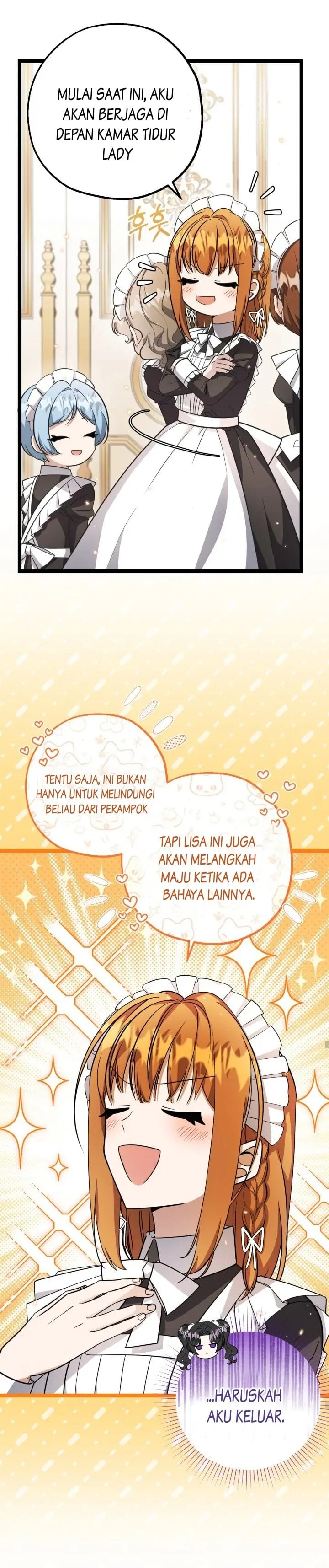 Baca The Villain's Daughter Plans To Run Away - Chapter 20 halaman 30