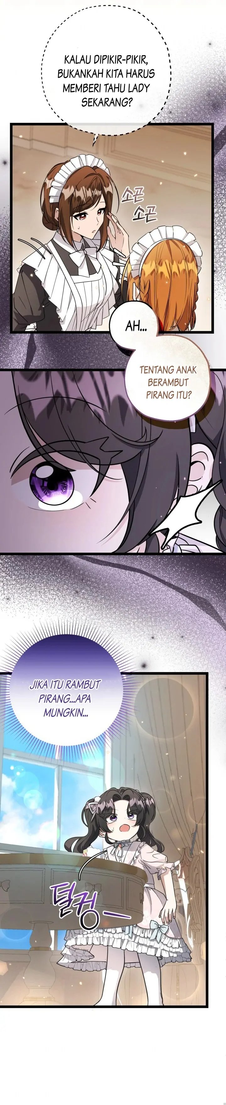 Baca The Villain's Daughter Plans To Run Away - Chapter 20 halaman 31