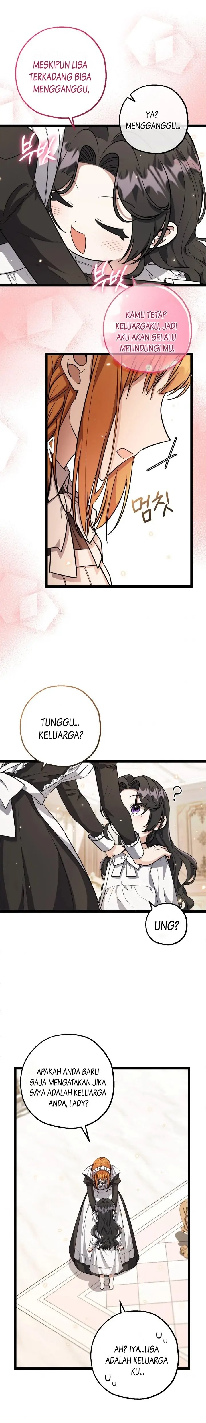 Baca The Villain's Daughter Plans To Run Away - Chapter 20 halaman 4